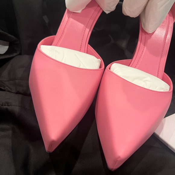 NEW Givenchy G Lock pink platform heels - Picture 7 of 13